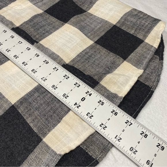 NWT American Eagle Boyfriend Fit Amazingly Soft Flannel Shirt Size S #1358 - Picture 12 of 12